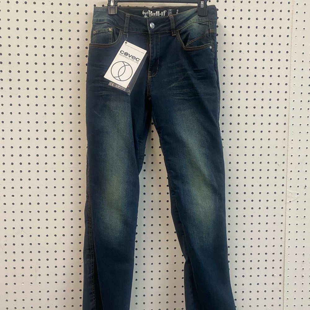Bull-It Women Motorcycle Riding Jeans